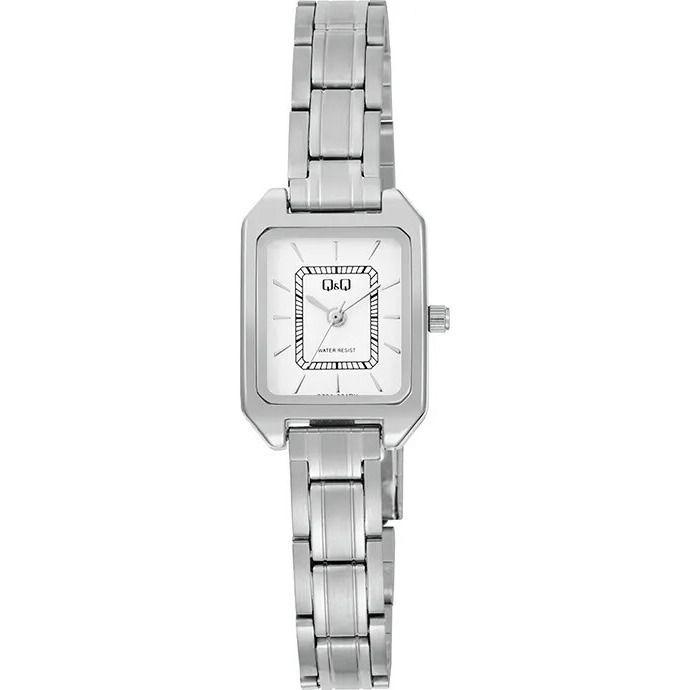 Reloj Q&Q C76A-001PY C76A001PY Mujer Análogo Acero-0