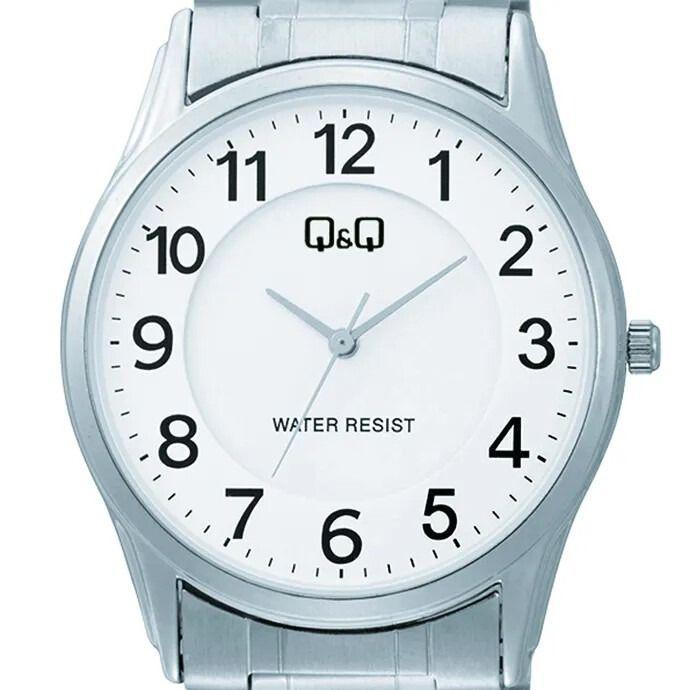 Reloj Q&Q C45A-002PY C45A002PY Hombre Análogo Acero-1