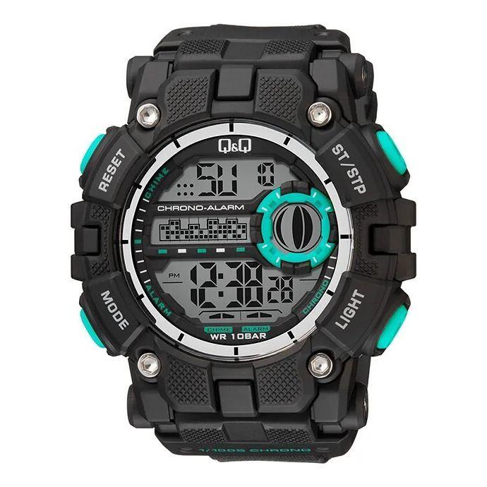 Reloj Q&Q G27A-005VY G27A005VY Hombre Digital Resina-0