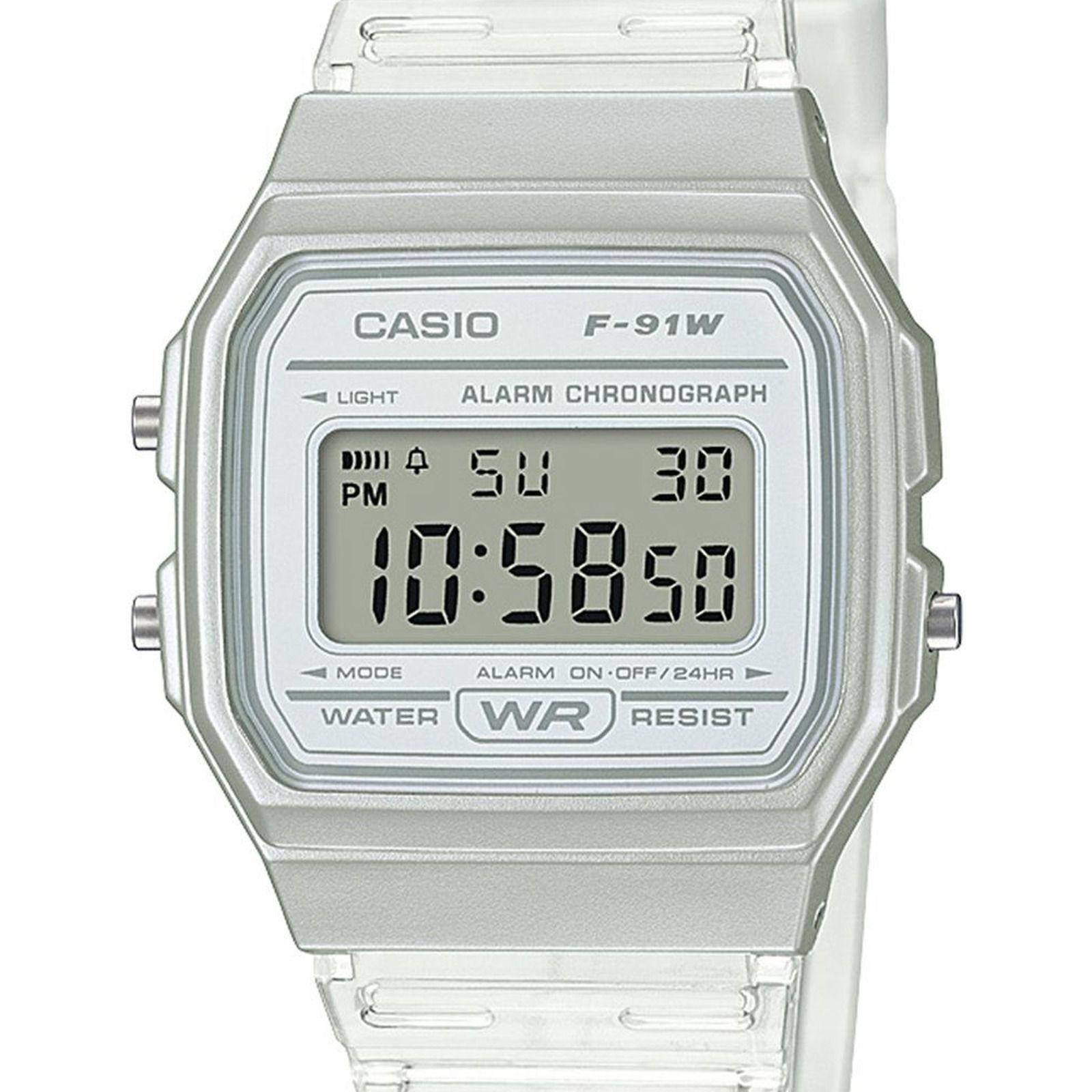 Reloj Casio F-91WS-7DF-1