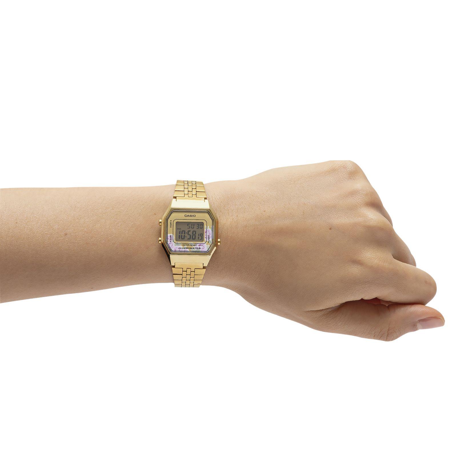 Reloj Casio LA680WGA-4C-3