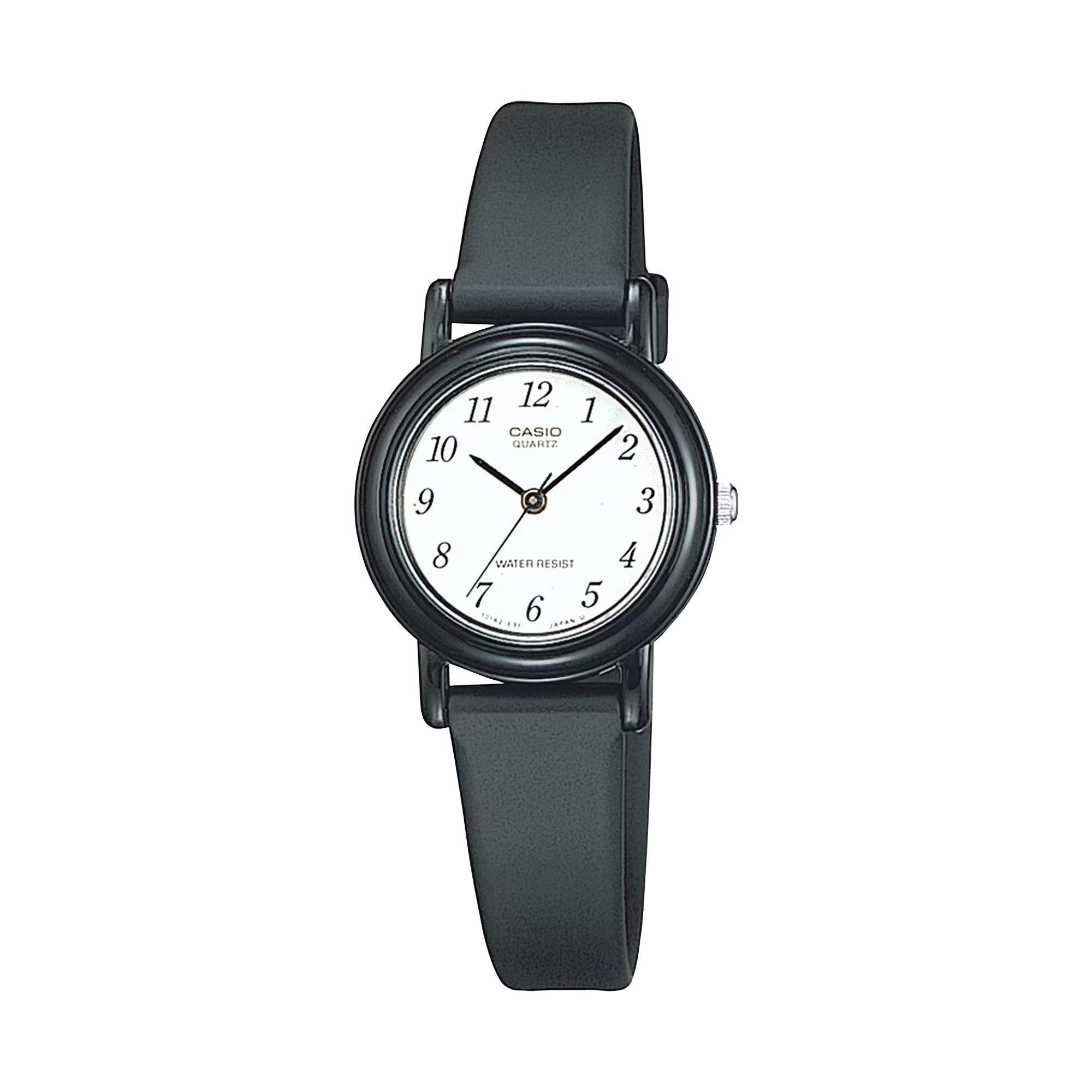 Reloj Casio LQ-139B-1B LQ139B1B Mujer Análogo Resina Casual-0
