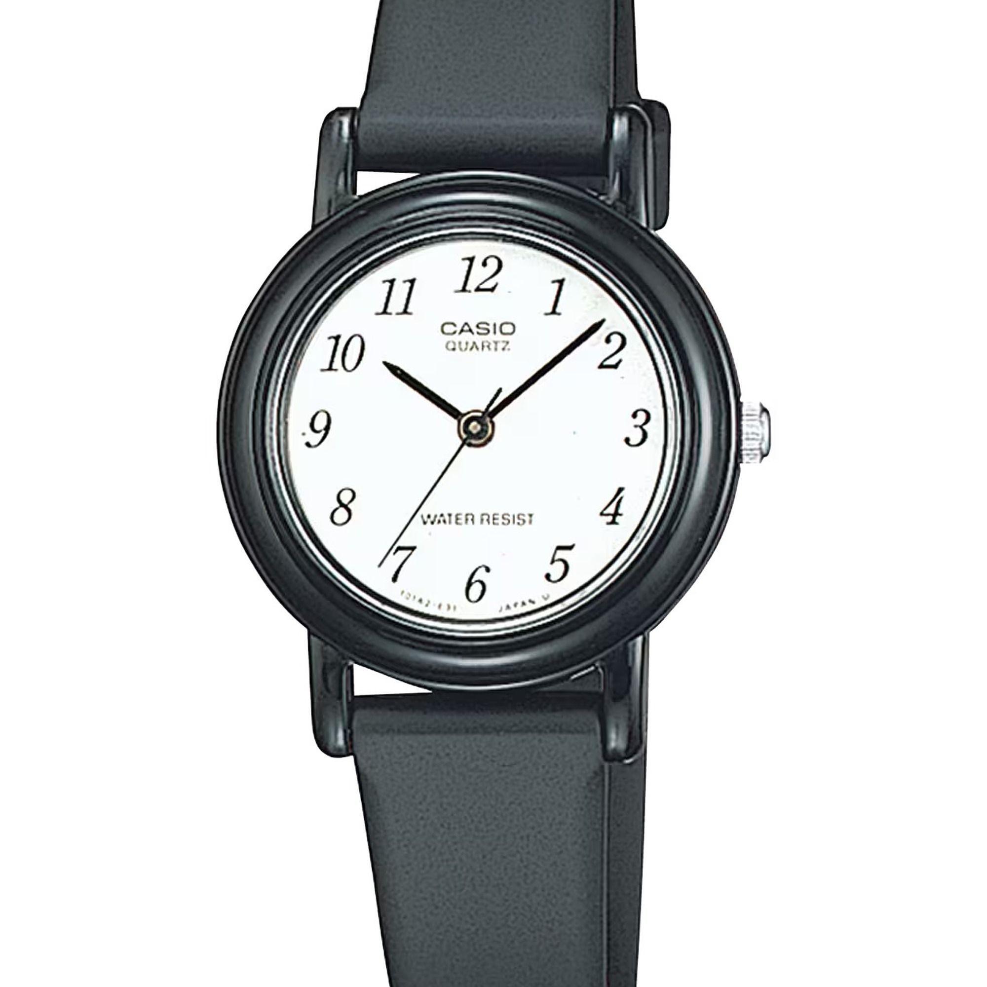 Reloj Casio LQ-139B-1B LQ139B1B Mujer Análogo Resina Casual-1
