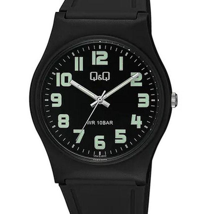Reloj Q&Q VS42J002Y Hombre Análogo Resina-1