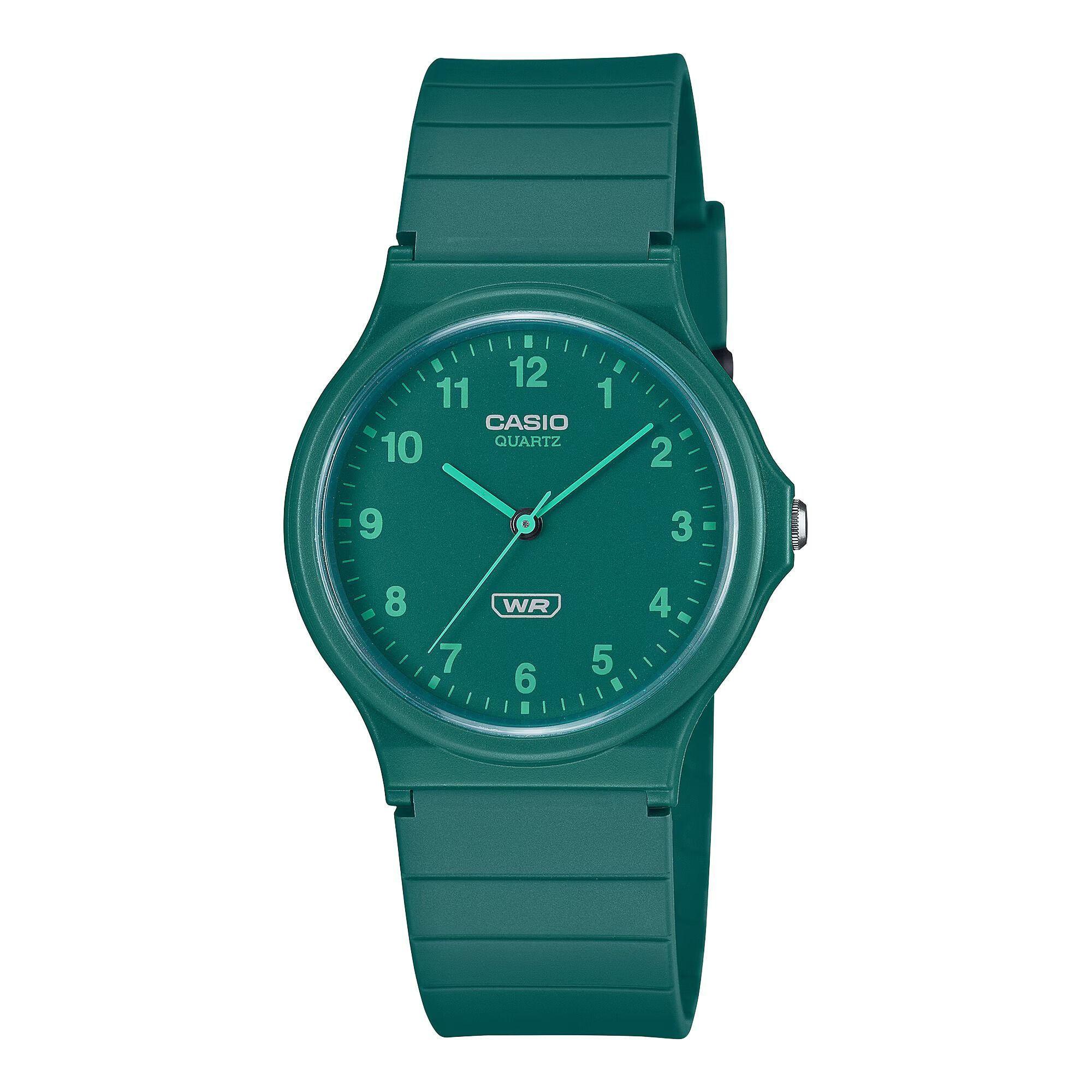 Reloj Casio MQ-24B-3B MQ24B3B Mujer Análogo Resina Casual-0