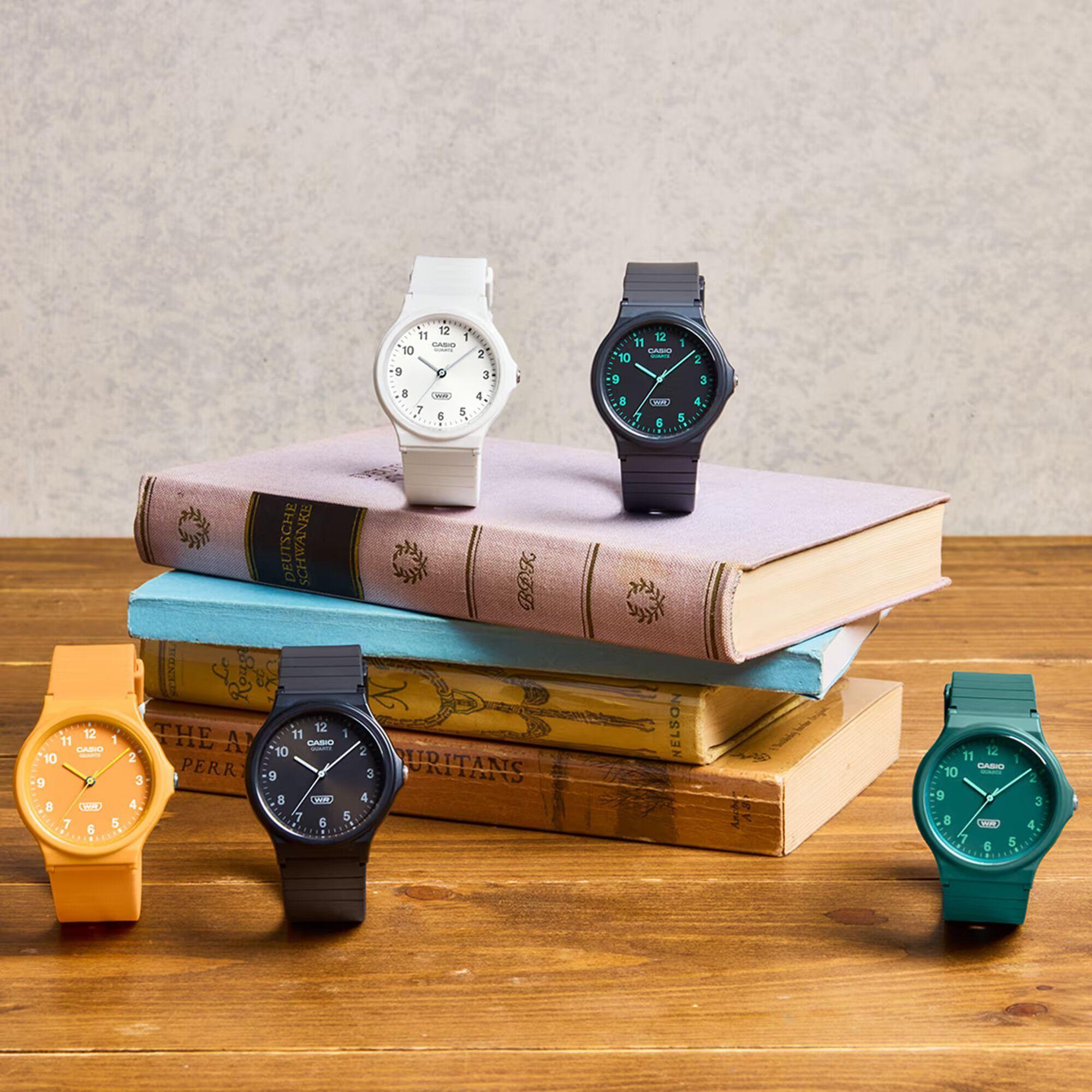 Reloj Casio MQ-24B-3B MQ24B3B Mujer Análogo Resina Casual-3