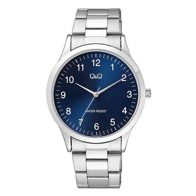 Reloj Q&Q C08A-001PY C08A001PY Hombre Análogo Acero-0