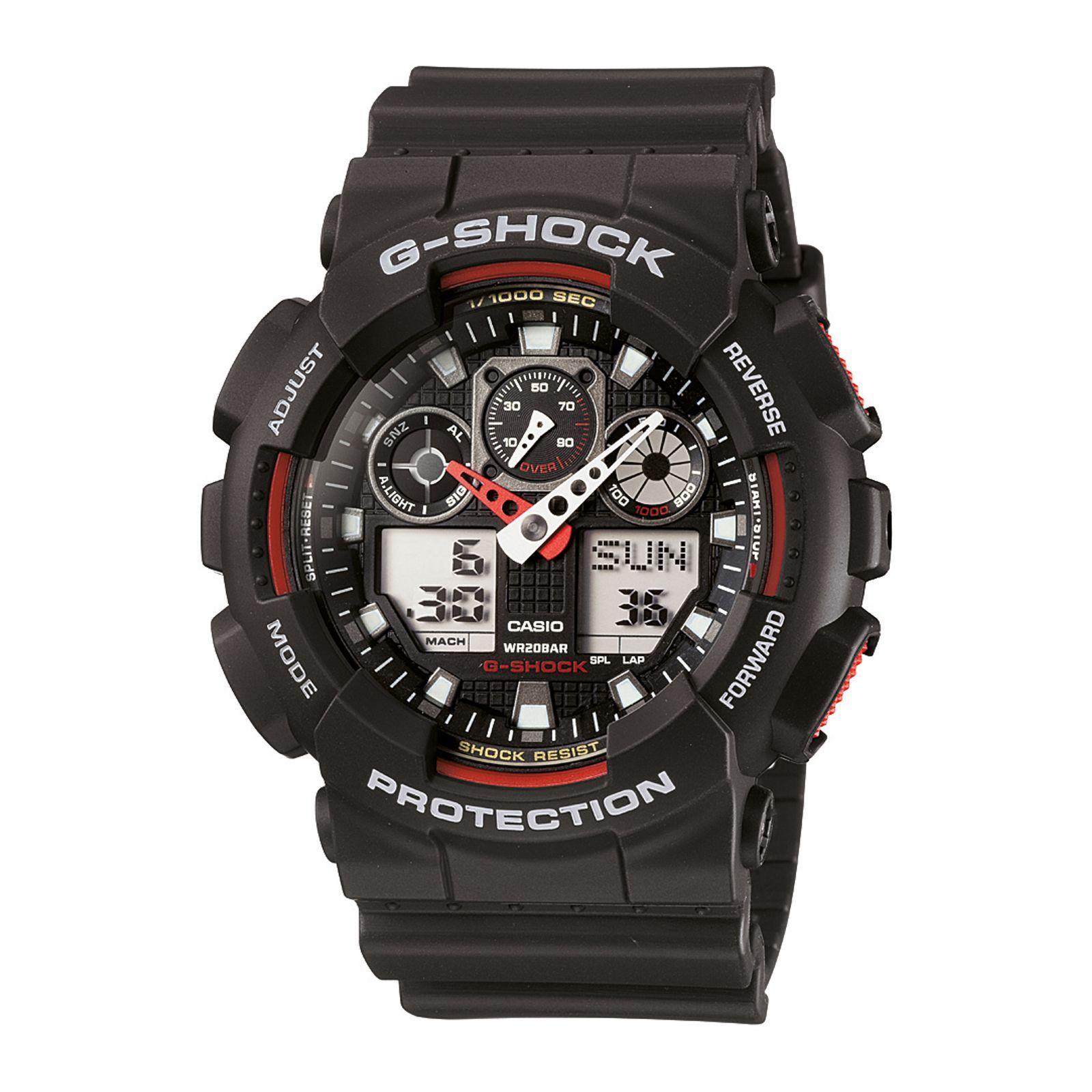 Reloj G-Shock GA-100-1A4-0