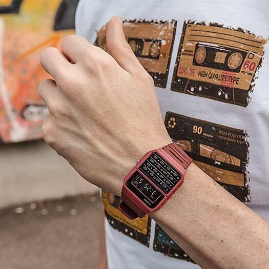 Reloj Casio CA-53WF-4B DATA BANK-2