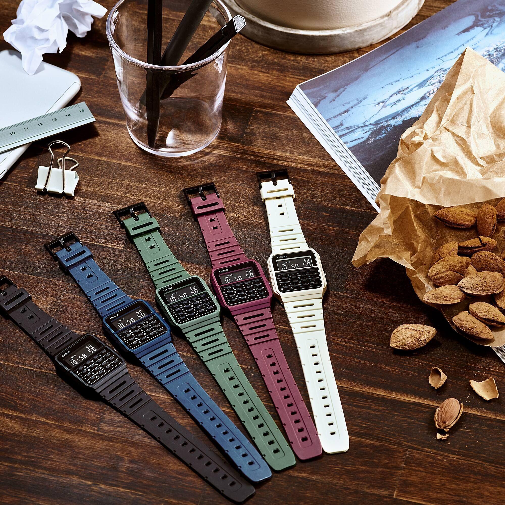 Reloj Casio CA-53WF-4B DATA BANK-4