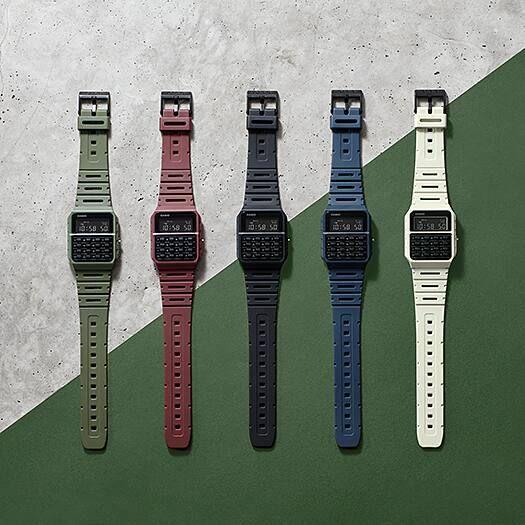 Reloj Casio CA-53WF-4B DATA BANK-5