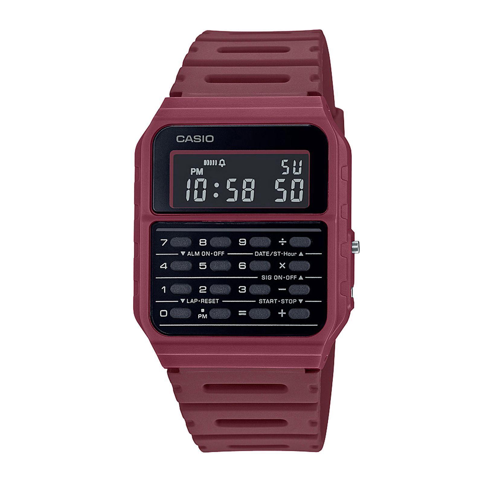 Reloj Casio CA-53WF-4B CA53WF4B Vintage Unisex Digital Resina-0