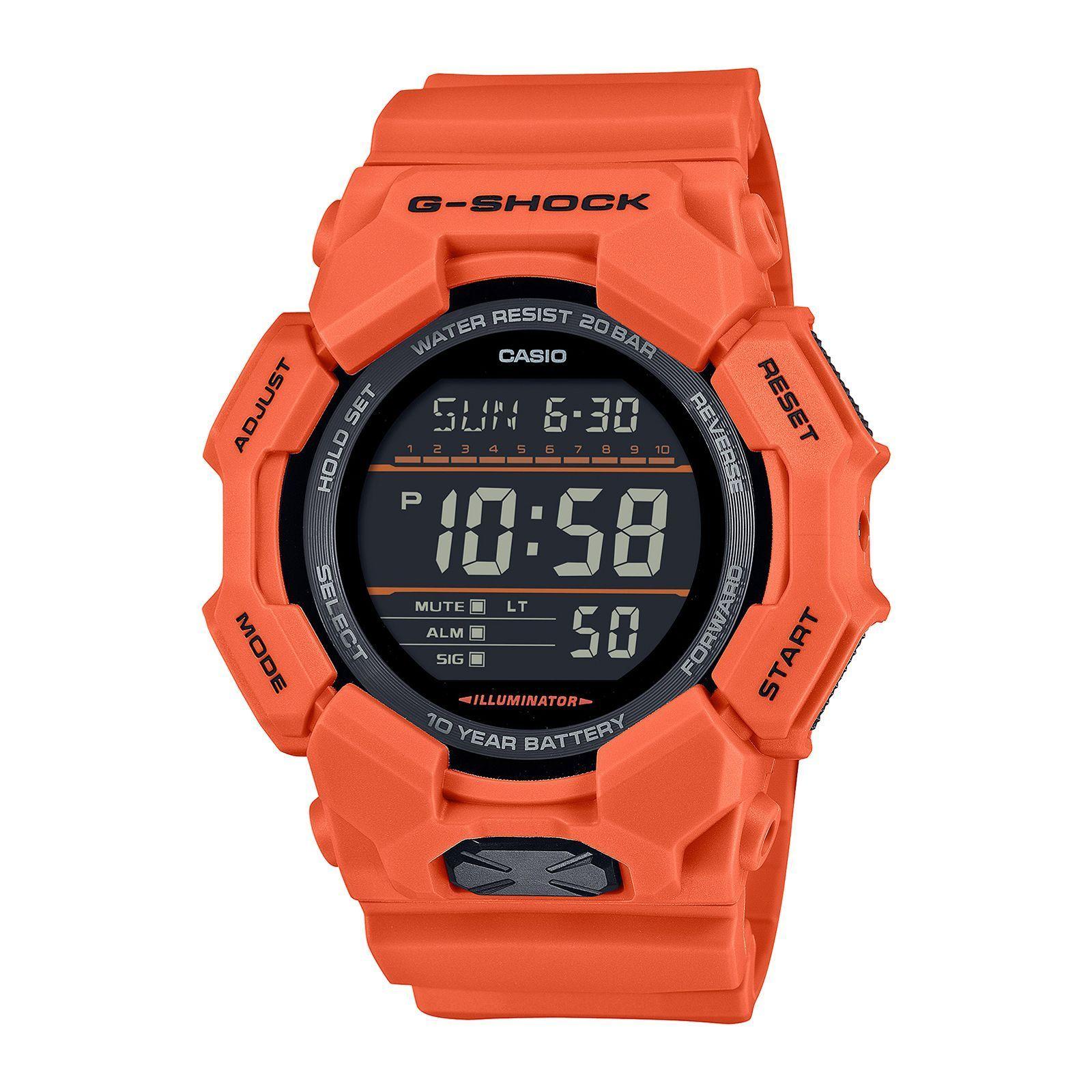Reloj G-Shock GD-010-4D GD0104D Hombre Digital Resina Deportivo-0