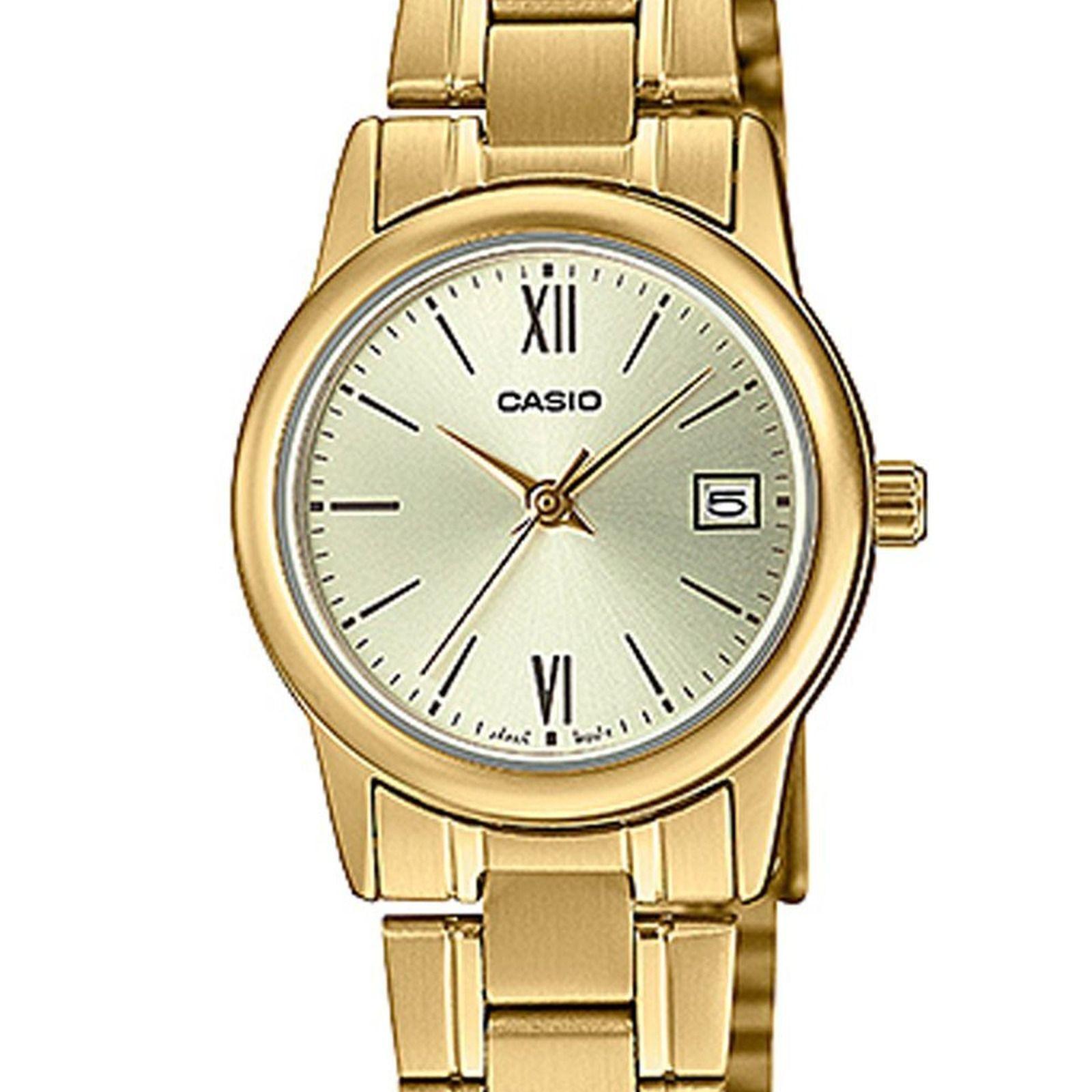 Reloj Casio LTP-V002G-9B3 LTPV002G9B3 Mujer Análogo-1
