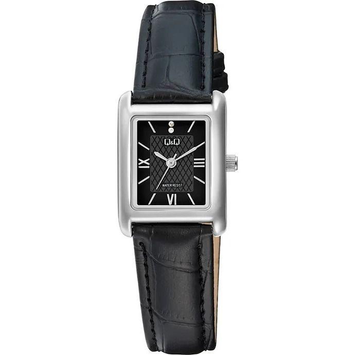 Reloj Q&Q C69A-011PY C69A011PY Mujer Análogo Cuero-0