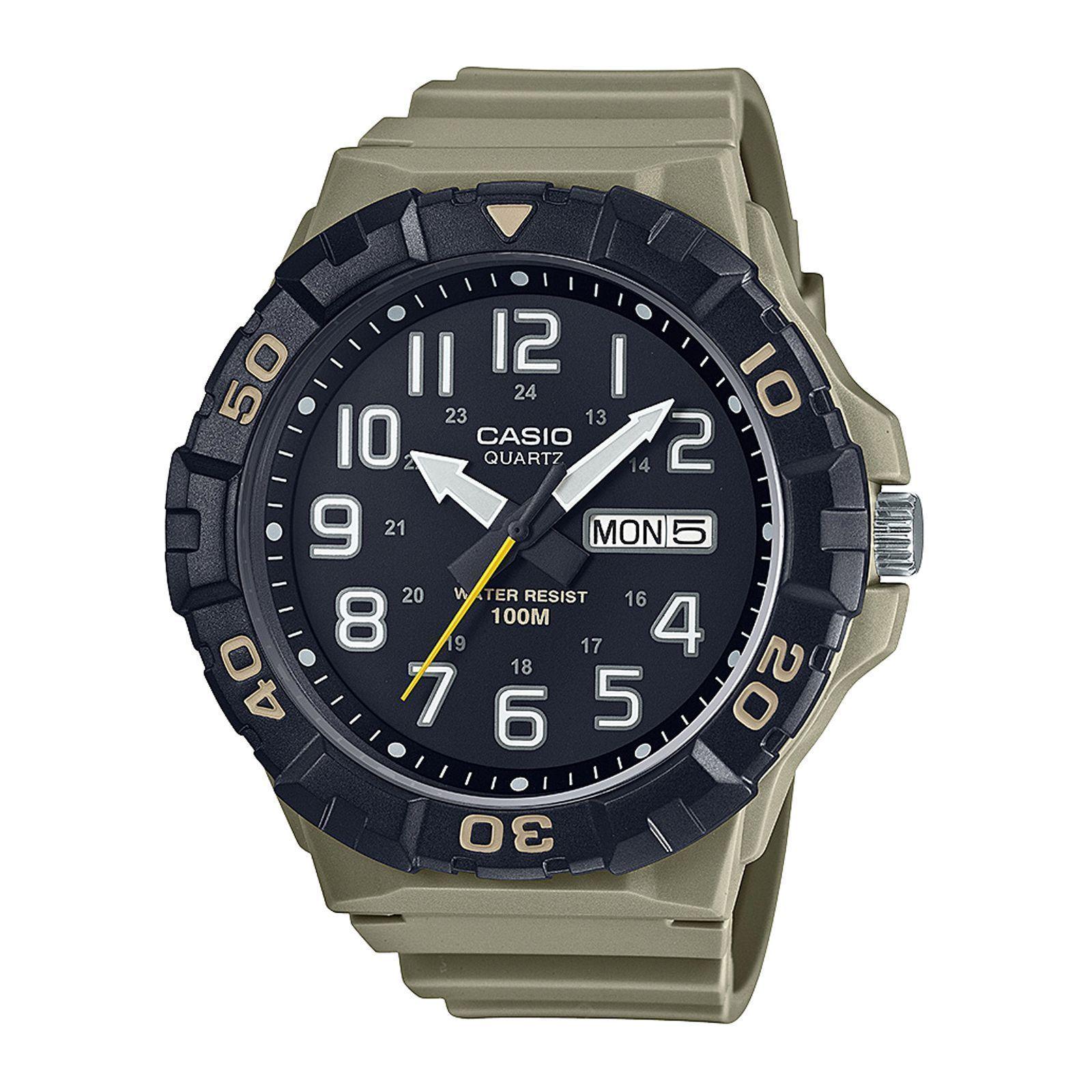 Reloj Casio MRW-210H-5A MRW210H5A Hombre Análogo Resina-0
