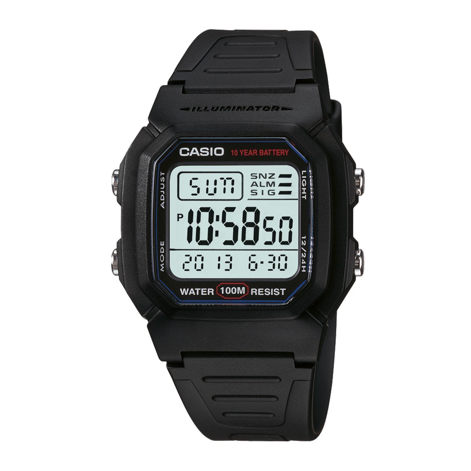 Reloj Casio W-800H-1A-0