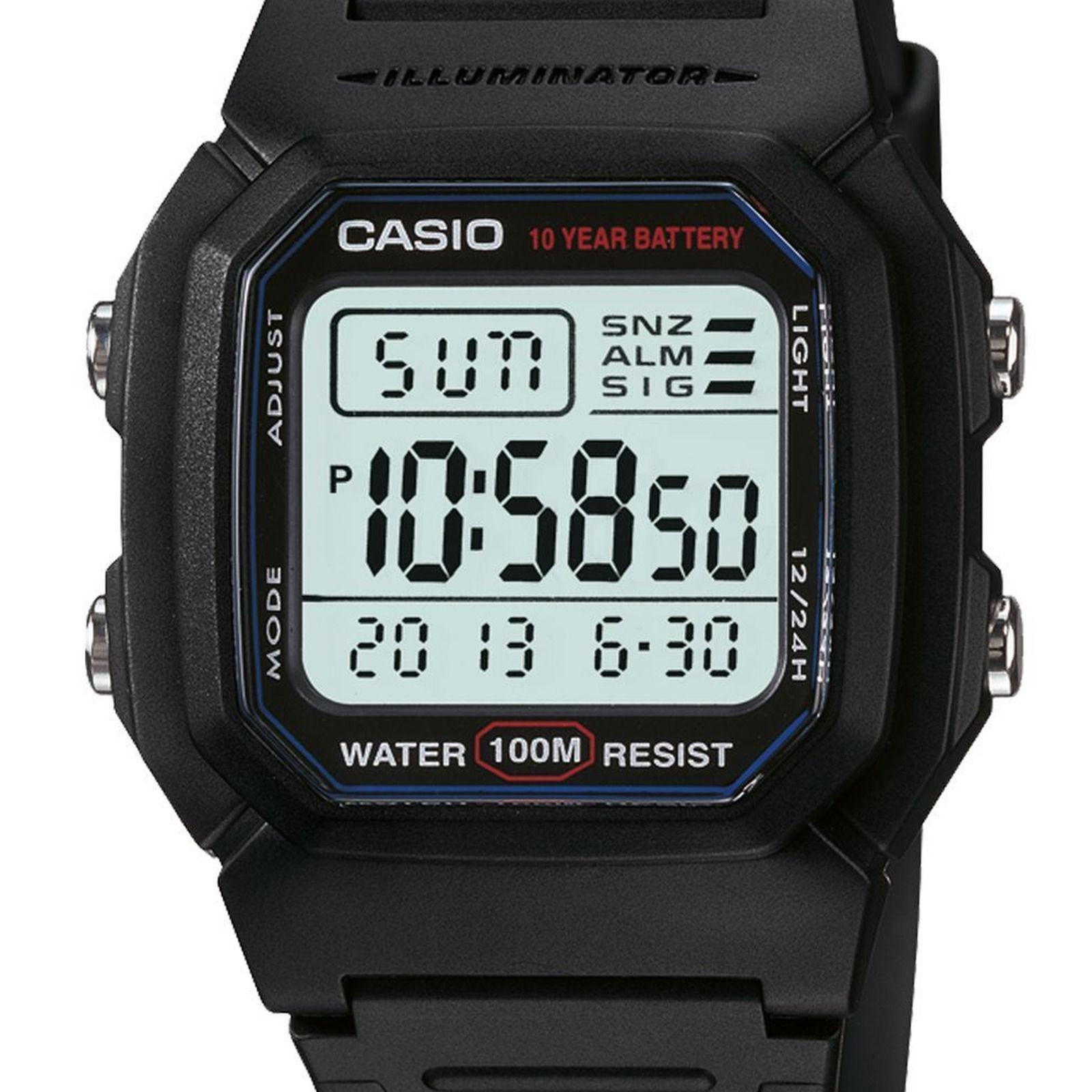 Reloj Casio W-800H-1A-1