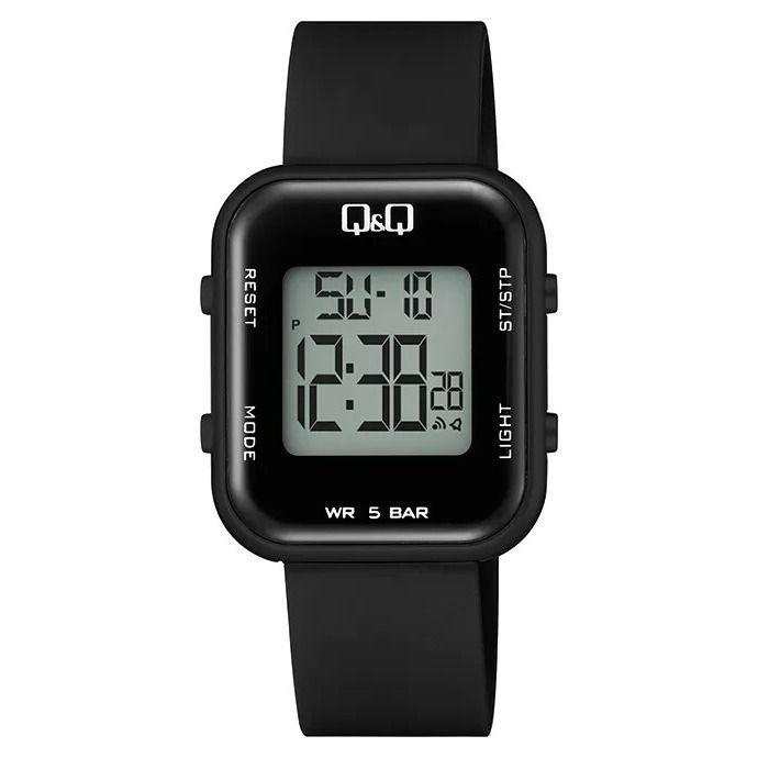 Reloj Q&Q M207J001Y Mujer Digital Resina-0