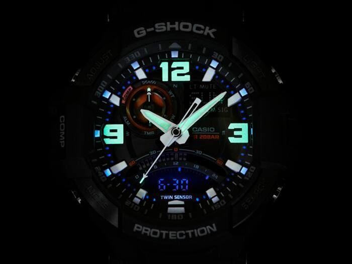 Reloj G-Shock GA-1000-1A MASTER OF G-AIRE-3