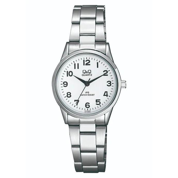 Reloj Q&Q C215J204Y Mujer Análogo Acero-0