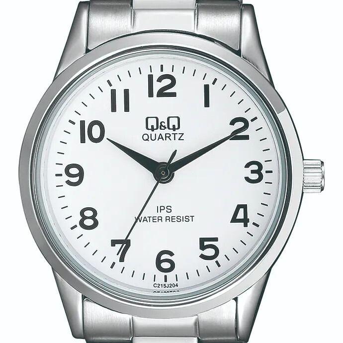 Reloj Q&Q C215J204Y Mujer Análogo Acero-1