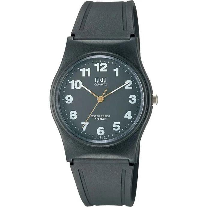 Reloj Q&Q VP34J010Y Hombre Análogo Resina-0
