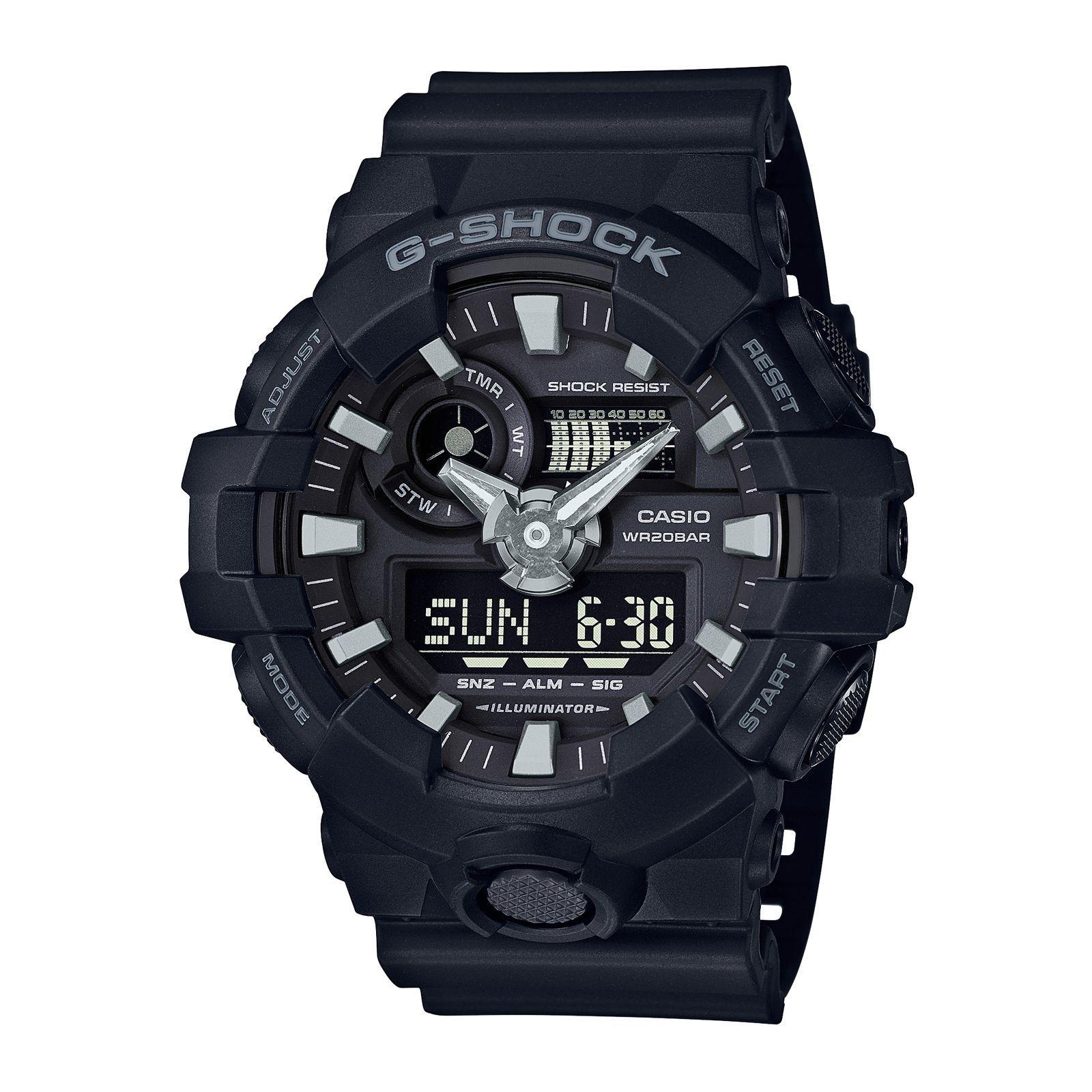 Reloj G-shock GA-700-1B-0