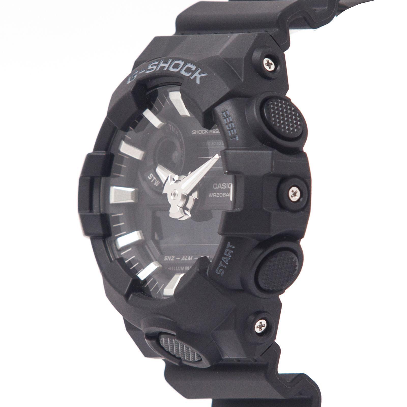 Reloj G-Shock GA-700-1B GA7001B Hombre Análogo Digital Resina Deportivo-1