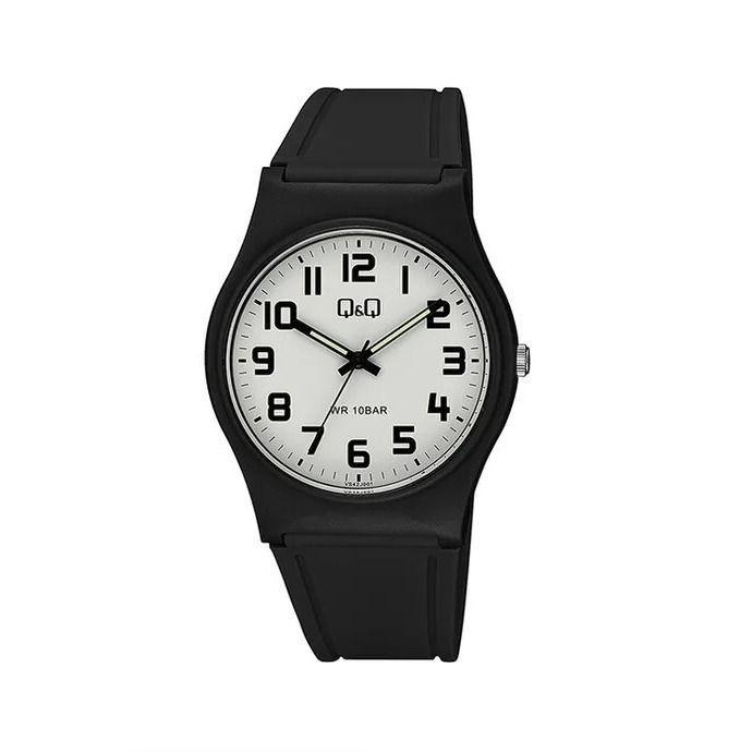 Reloj Q&Q VS42J001Y Hombre Análogo Resina-0