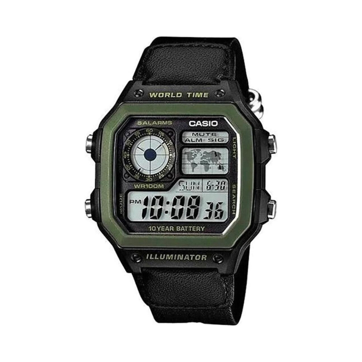 Reloj Casio AE-1200WHB-1B-0