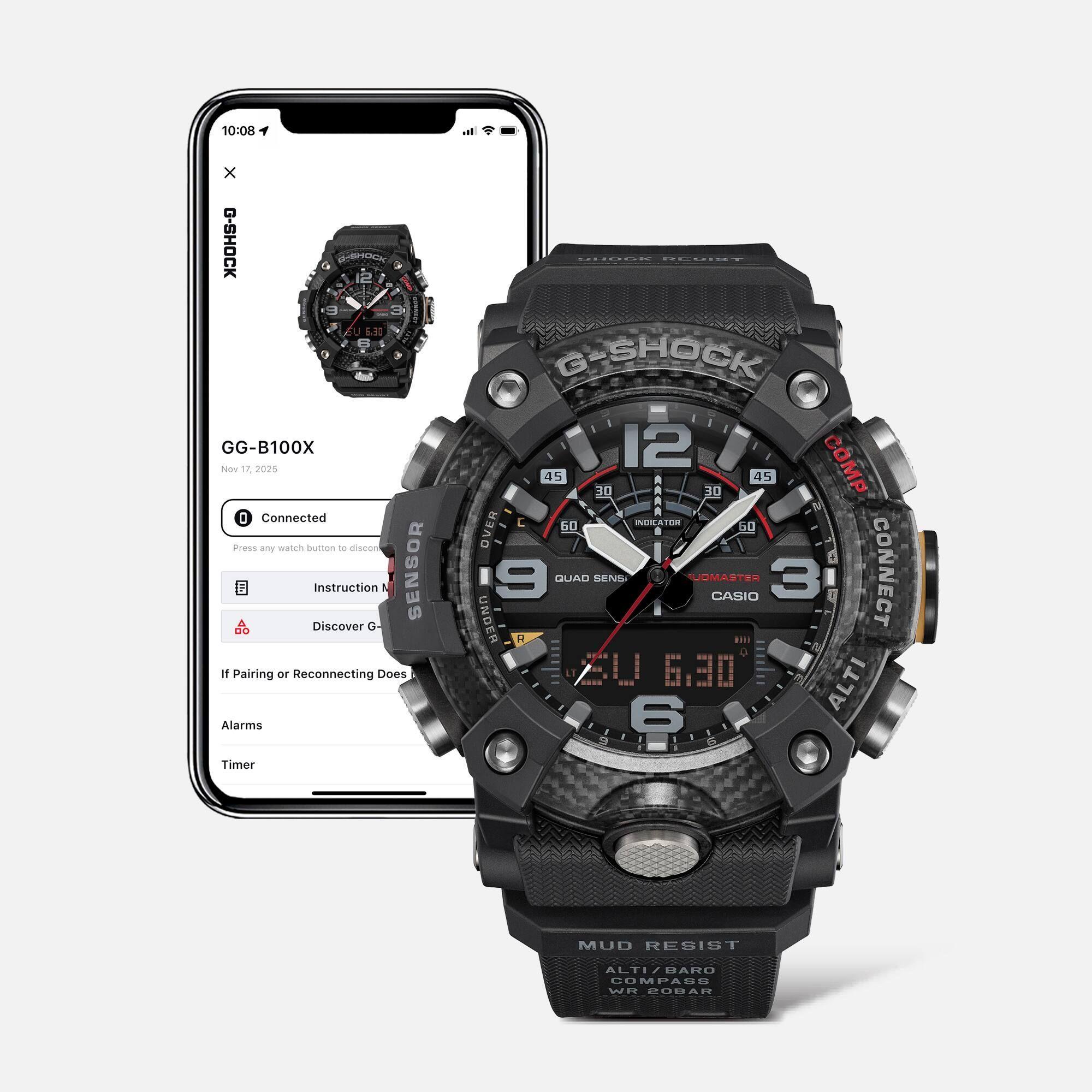 Reloj G-Shock GG-B100X-1A9 MASTER OF G-3