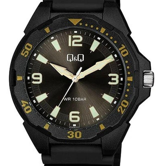 Reloj Q&Q VS44J007Y Hombre Análogo Resina-1