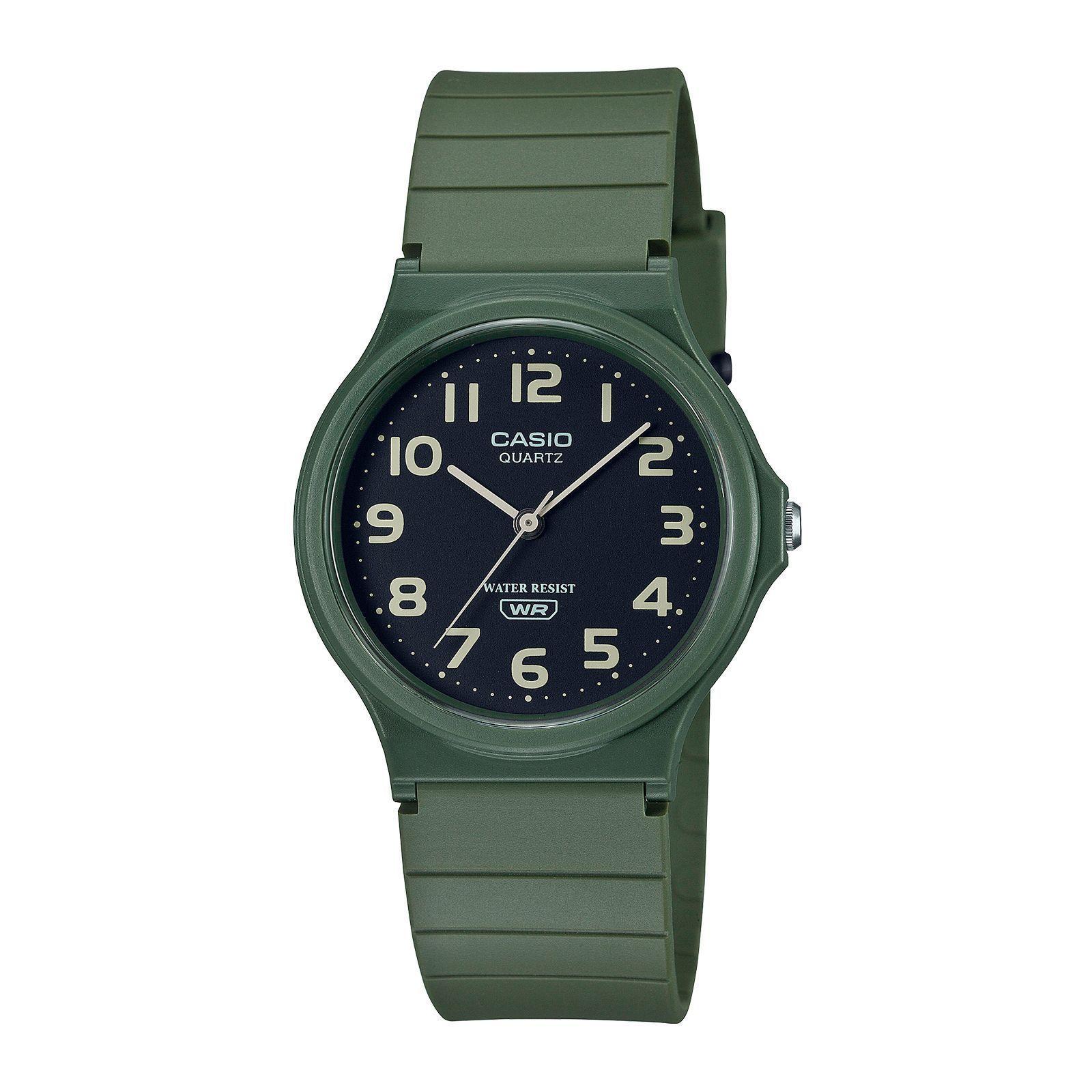 Reloj Casio MQ-24UC-3B MQ24UC3B Unisex Análogo Resina-0