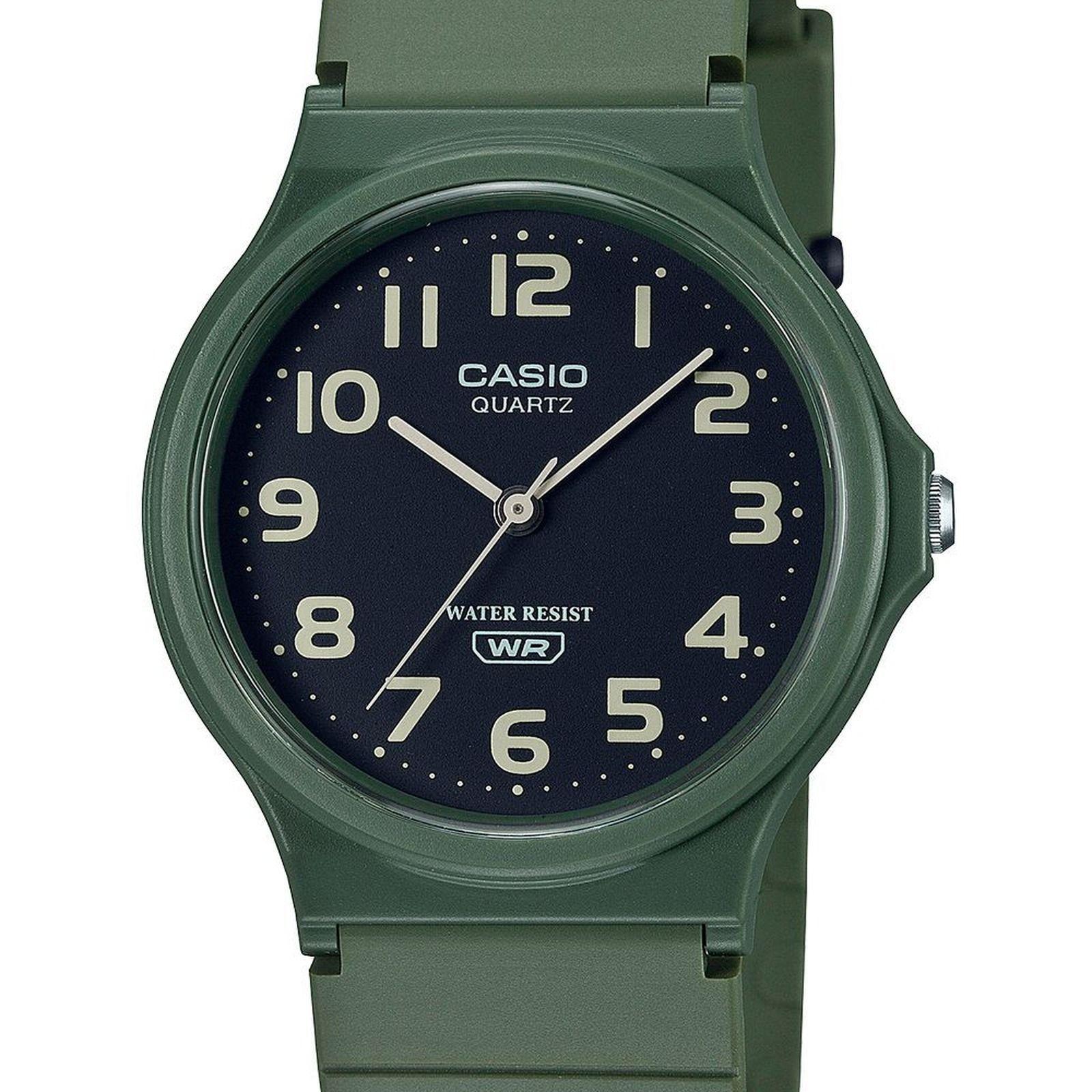 Reloj Casio MQ-24UC-3B MQ24UC3B Unisex Análogo Resina-1