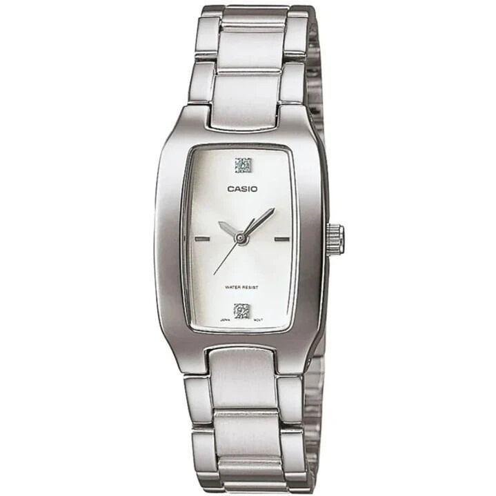 Reloj Casio LTP-1165A-7C2D LTP1165A7C2D Mujer Análogo Acero Clásico-0