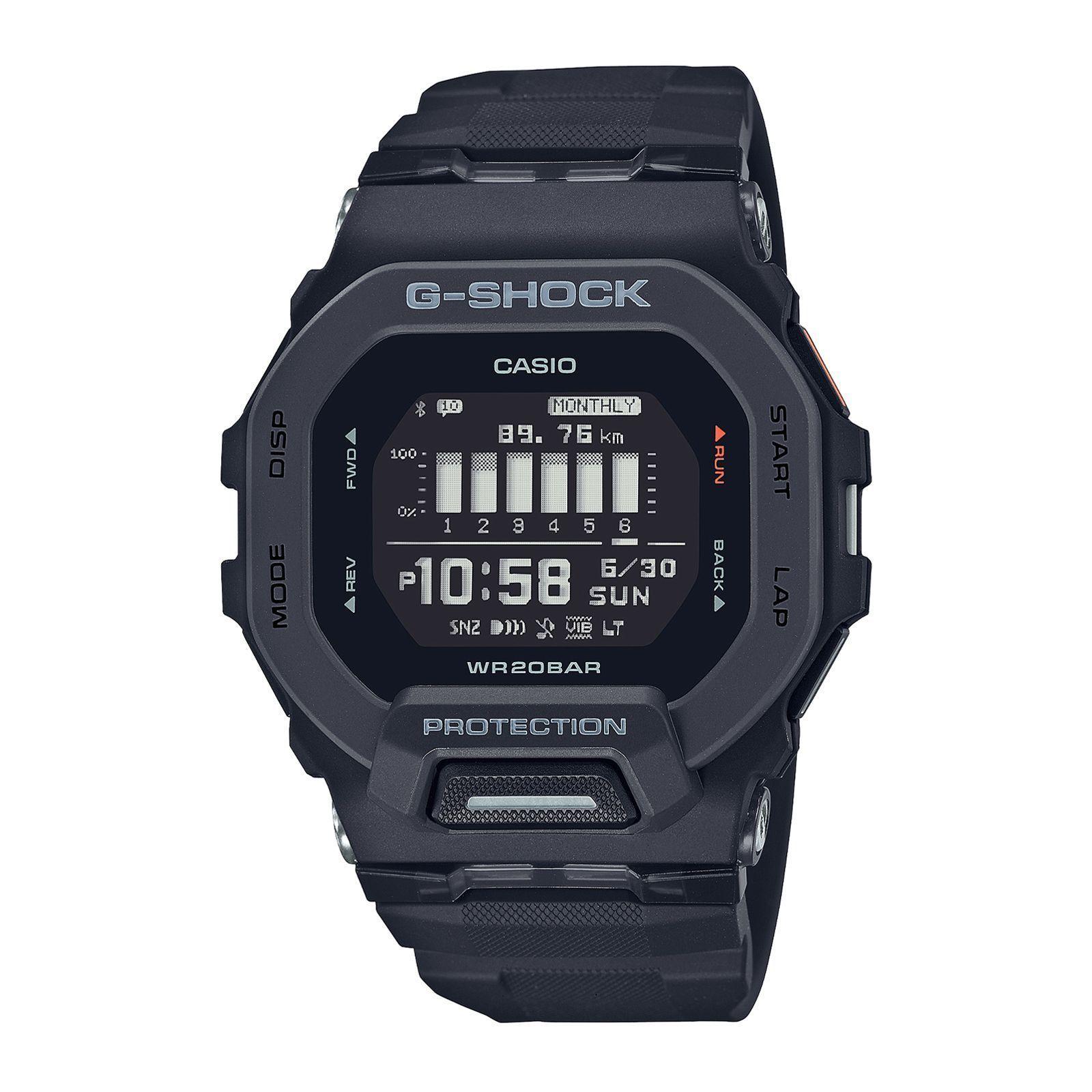 Reloj G-Shock GBD-200-1D GBD2001D Hombre Digital Resina Deportivo-0
