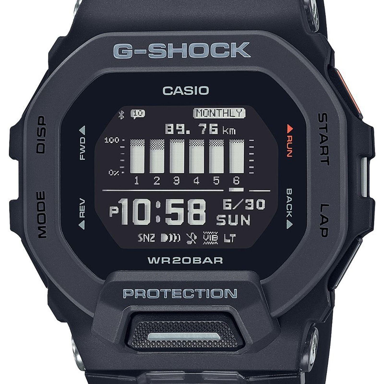Reloj G-Shock GBD-200-1D GBD2001D Hombre Digital Resina Deportivo-1