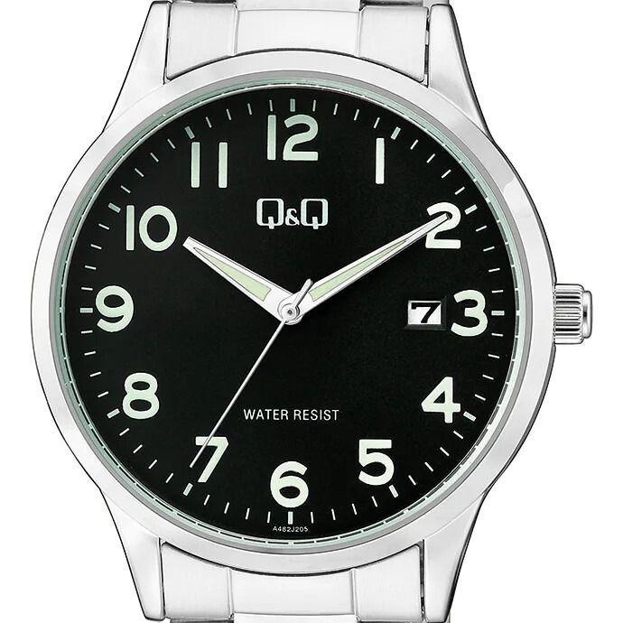 Reloj Q&Q A482J205Y Hombre Análogo Acero-1