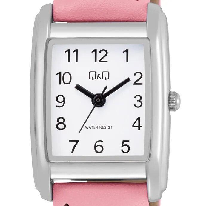 Reloj Q&Q Q44C-007PY Q44C007PY Mujer Análogo Cuero-1