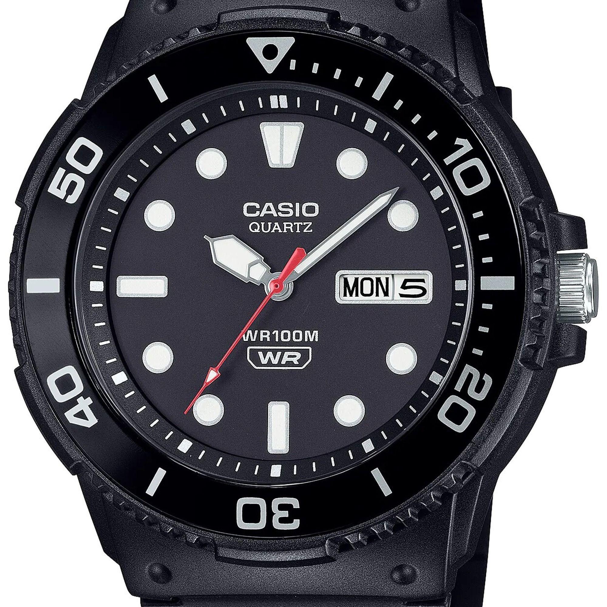 Reloj Casio MRW-230H-1E1 MRW230H1E1 Hombre Análogo Resina Deportivo-1