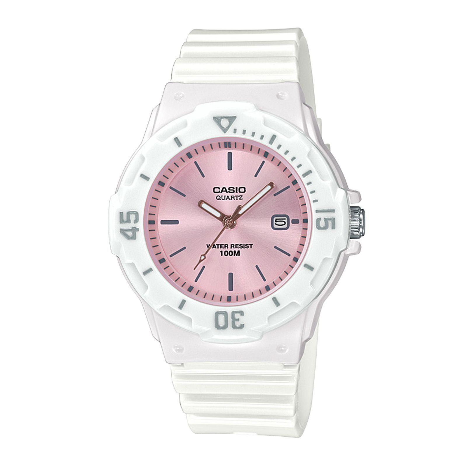 Reloj Casio LRW-200H-4E3 LRW200H4E3 Mujer Análogo Resina Deportivo-0