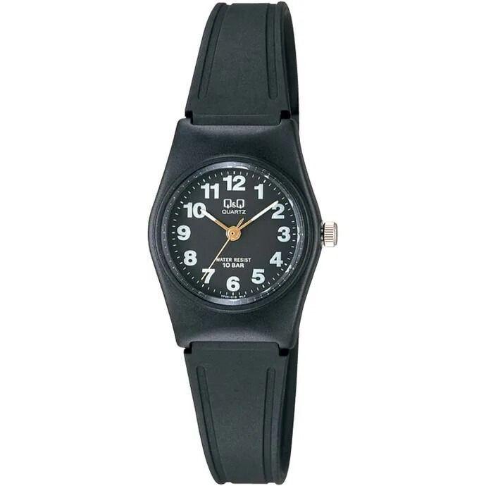 Reloj Q&Q VP35J010Y Mujer Análogo Resina-0