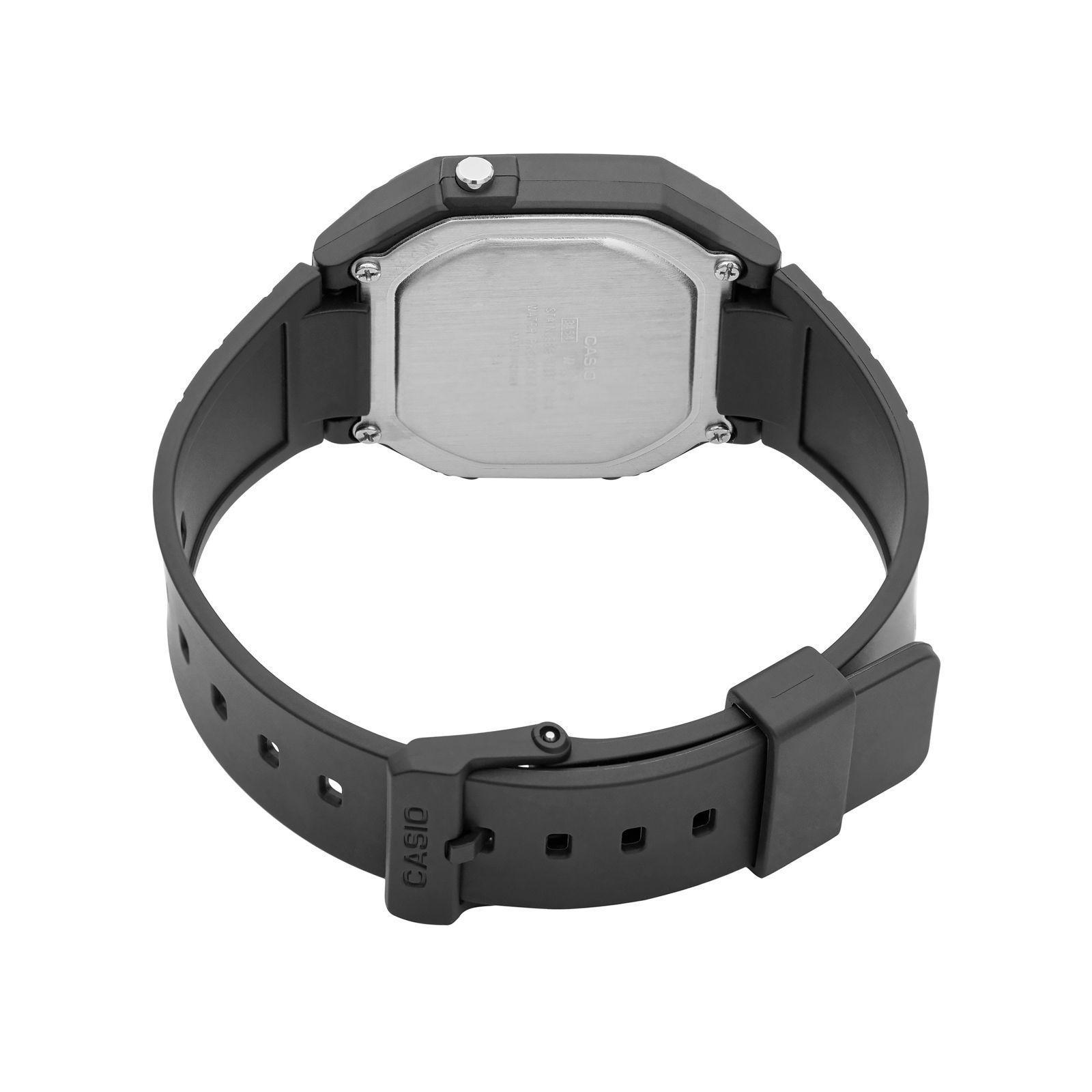 Reloj Casio W-217H-9A W217H9A Vintage Unisex Digital Resina-2