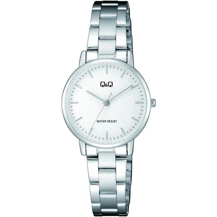 Reloj Q&Q C65A-005PY C65A005PY Mujer Análogo Acero-0