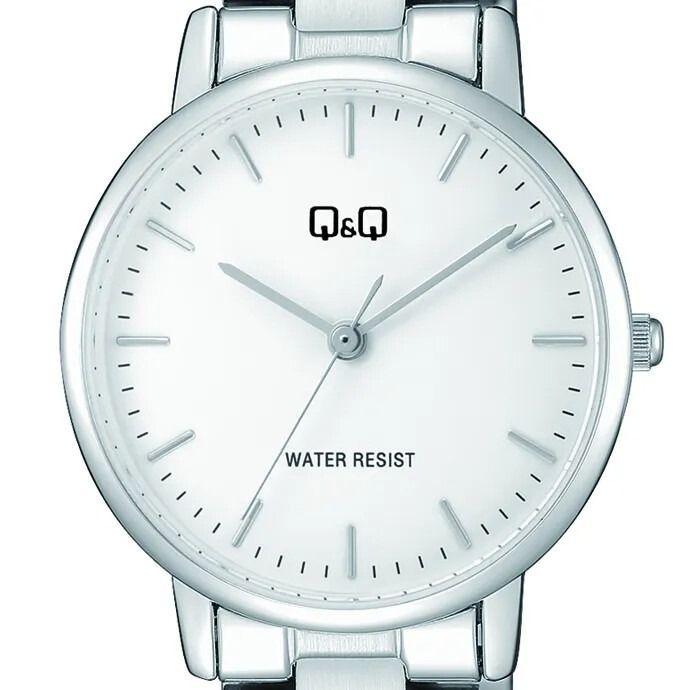 Reloj Q&Q C65A-005PY C65A005PY Mujer Análogo Acero-1