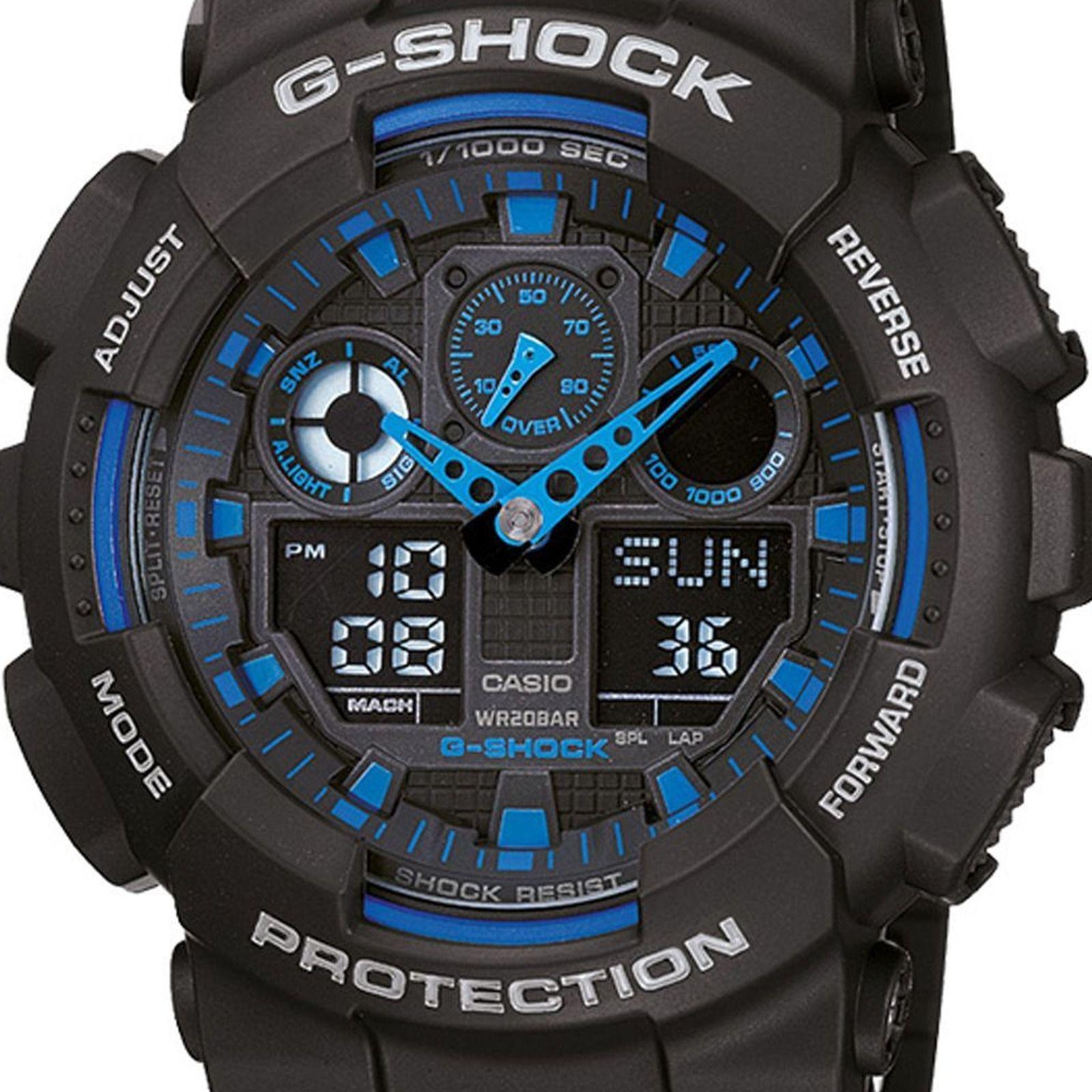 Reloj G-Shock GA-100-1A2-1
