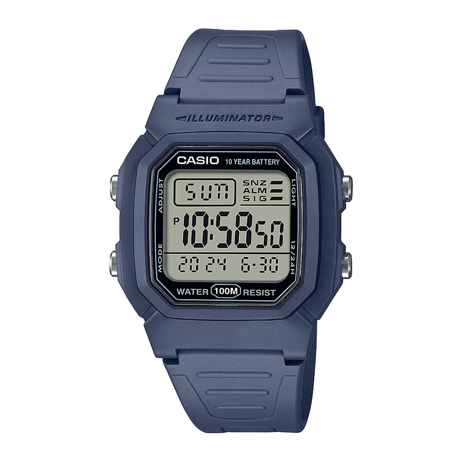 Reloj Casio W-800H-2A-0
