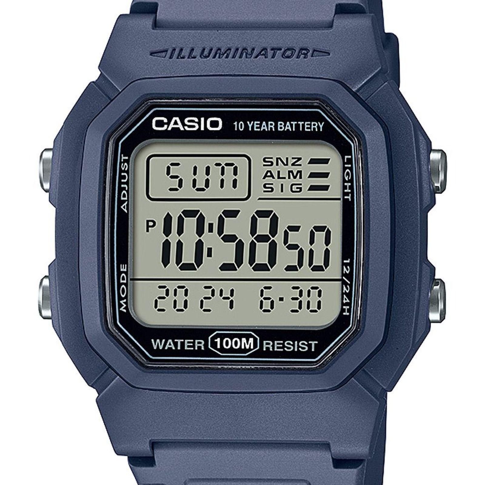 Reloj Casio W-800H-2A-1