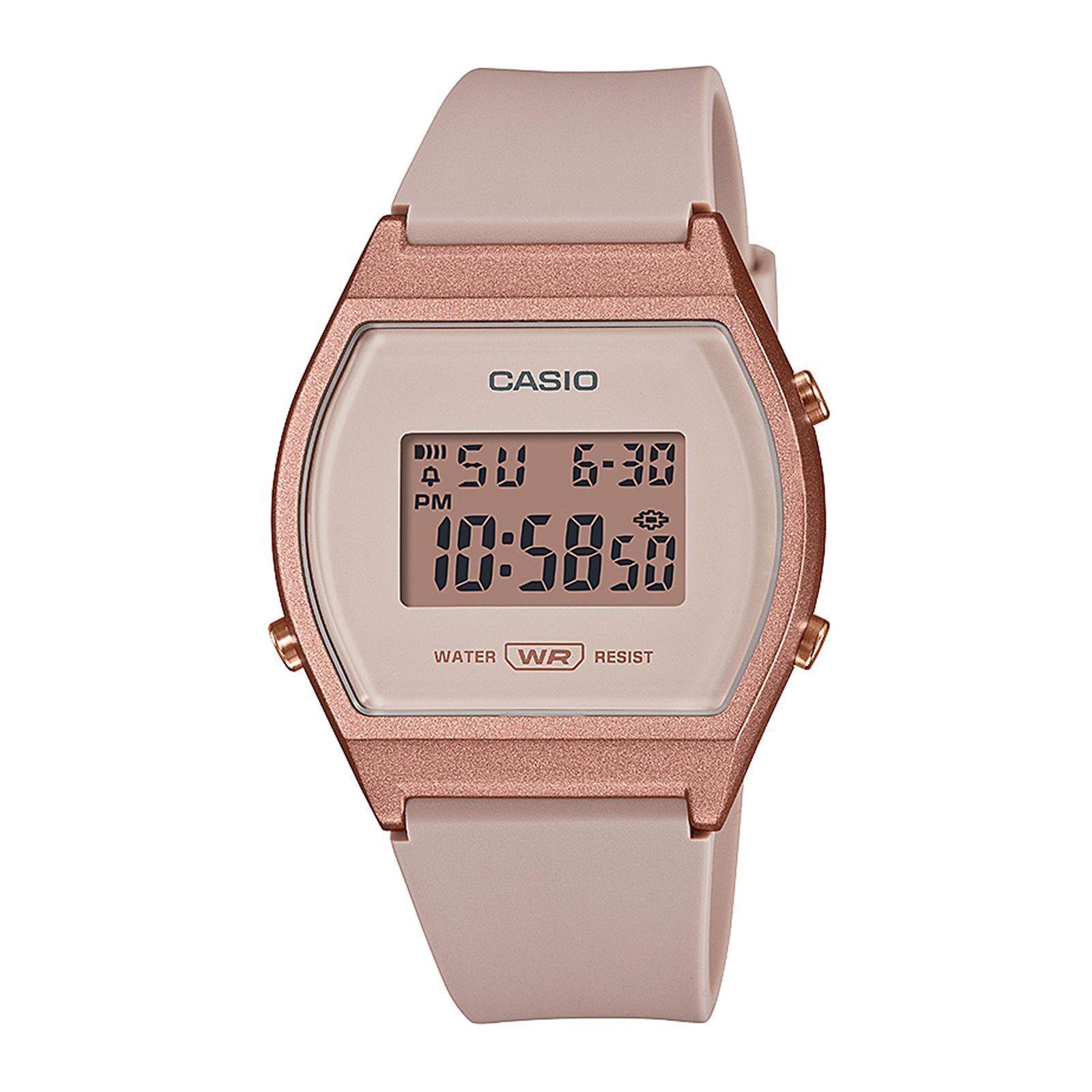 Reloj Casio LW-204-4A LW2044A Vintage Unisex Digital Resina-0